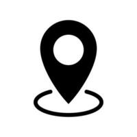 Location Icon Vector Symbol Design Illustration