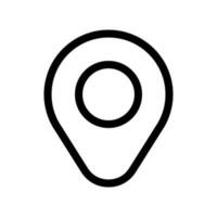 Place Icon Vector Symbol Design Illustration