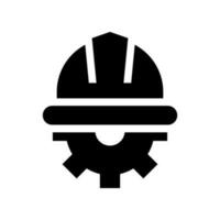 Engineer Icon Vector Symbol Design Illustration