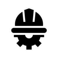 Engineer Icon Vector Symbol Design Illustration