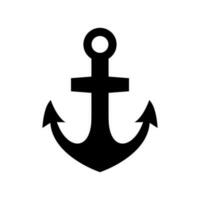 Anchor Icon Vector Symbol Design Illustration