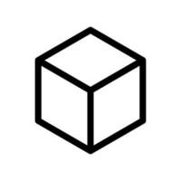 Box Icon Vector Symbol Design Illustration