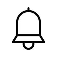 Bell Icon Vector Symbol Design Illustration