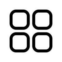 Dashboard Icon Vector Symbol Design Illustration