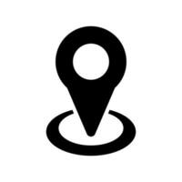 Location Icon Vector Symbol Design Illustration