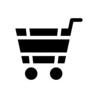 Shopping Cart Icon Vector Symbol Design Illustration