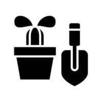 Gardening Icon Vector Symbol Design Illustration