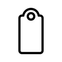 Tag Icon Vector Symbol Design Illustration
