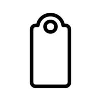 Tag Icon Vector Symbol Design Illustration