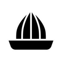 Citrus Juicer Icon Vector Symbol Design Illustration
