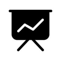 Analytics Icon Vector Symbol Design Illustration