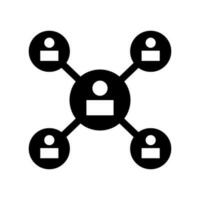 Connection Icon Vector Symbol Design Illustration