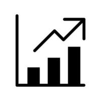 Graph Icon Vector Symbol Design Illustration