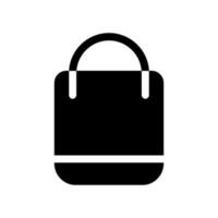 bolso icono vector símbolo diseño ilustración