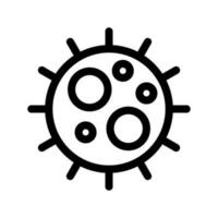 Virus Icon Vector Symbol Design Illustration