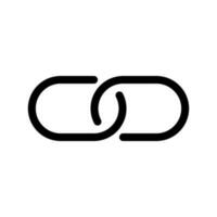 Link Icon Vector Symbol Design Illustration