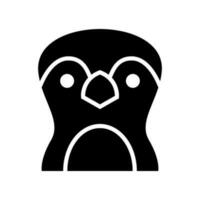 Penguin Icon Vector Symbol Design Illustration