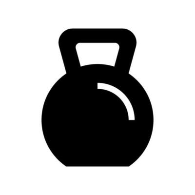 Weight Icon Vector Symbol Design Illustration