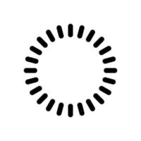Loading Icon Vector Symbol Design Illustration