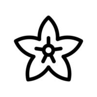 Sakura Icon Vector Symbol Design Illustration