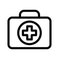 médico icono vector símbolo diseño ilustración