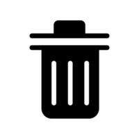 Trash Icon Vector Symbol Design Illustration