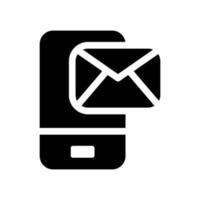 Send Message Icon Vector Symbol Design Illustration