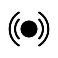 Broadcast Icon Vector Symbol Design Illustration