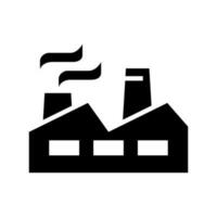Manufacturing Icon Vector Symbol Design Illustration