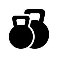 Weight Icon Vector Symbol Design Illustration