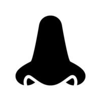 Nose Icon Vector Symbol Design Illustration