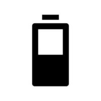 Battery Icon Vector Symbol Design Illustration