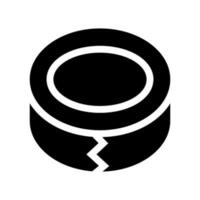 Tape Icon Vector Symbol Design Illustration