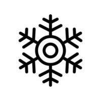 Snow Icon Vector Symbol Design Illustration