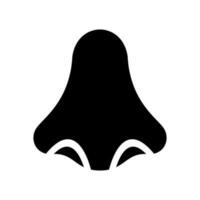 Nose Icon Vector Symbol Design Illustration