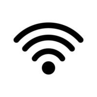 Wifi Icon Vector Symbol Design Illustration