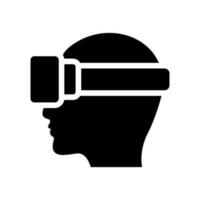 Virtual Reality Icon Vector Symbol Design Illustration