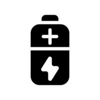 Battery Icon Vector Symbol Design Illustration