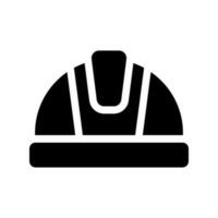 Helmet Icon Vector Symbol Design Illustration