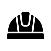 Helmet Icon Vector Symbol Design Illustration