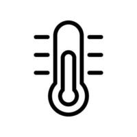 Temperature Icon Vector Symbol Design Illustration