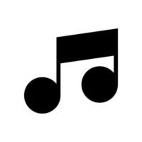 Music Icon Vector Symbol Design Illustration