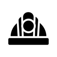 Helmet Icon Vector Symbol Design Illustration