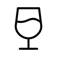 Wine Icon Vector Symbol Design Illustration