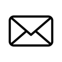 Email Icon Vector Symbol Design Illustration