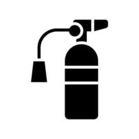 Extinguisher Icon Vector Symbol Design Illustration