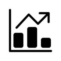 Graph Icon Vector Symbol Design Illustration