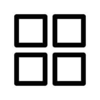 Dashboard Icon Vector Symbol Design Illustration