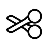 Scissor Icon Vector Symbol Design Illustration