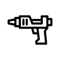 Hot Glue Icon Vector Symbol Design Illustration